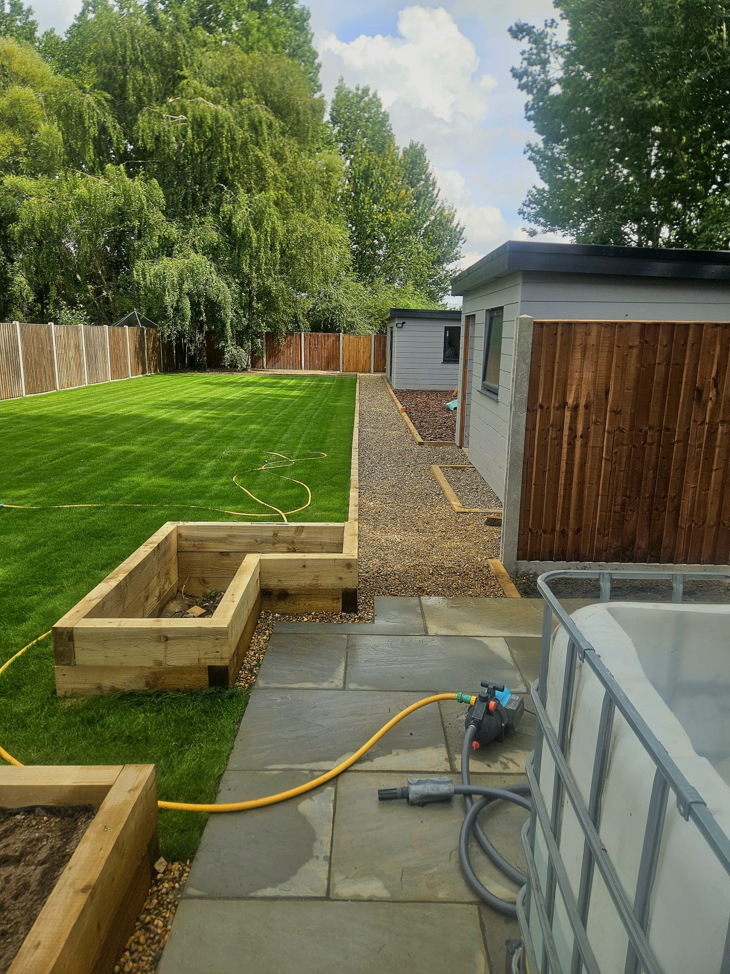 Great Moulton big garden transformation