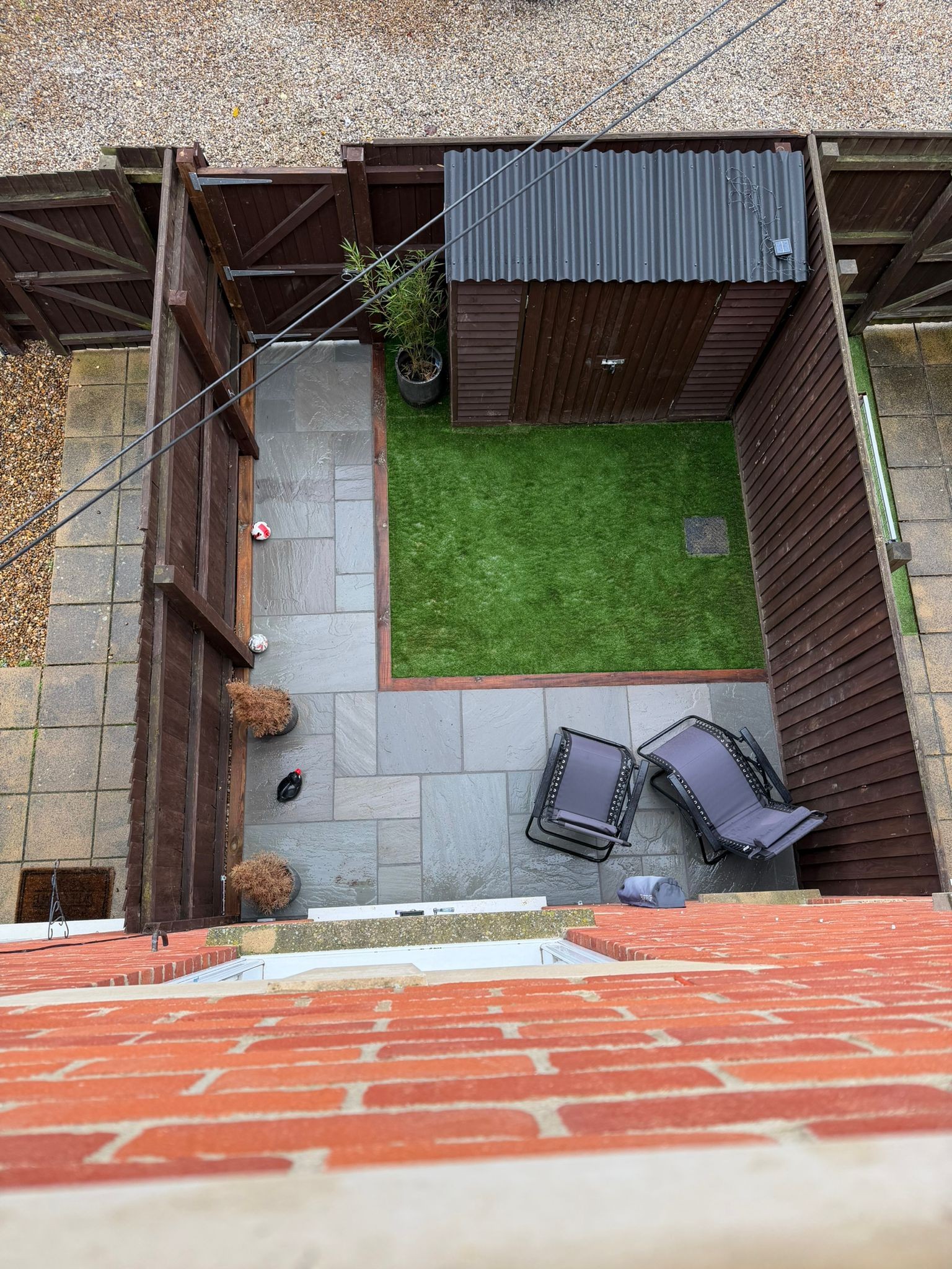 Small garden transformation — 5x5m complete makeover